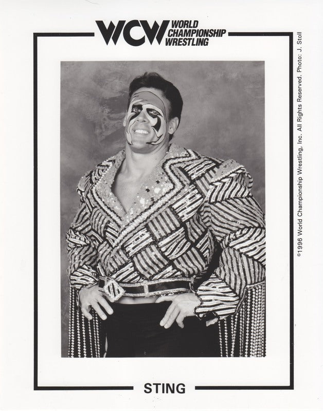WCW Sting PW Catalog