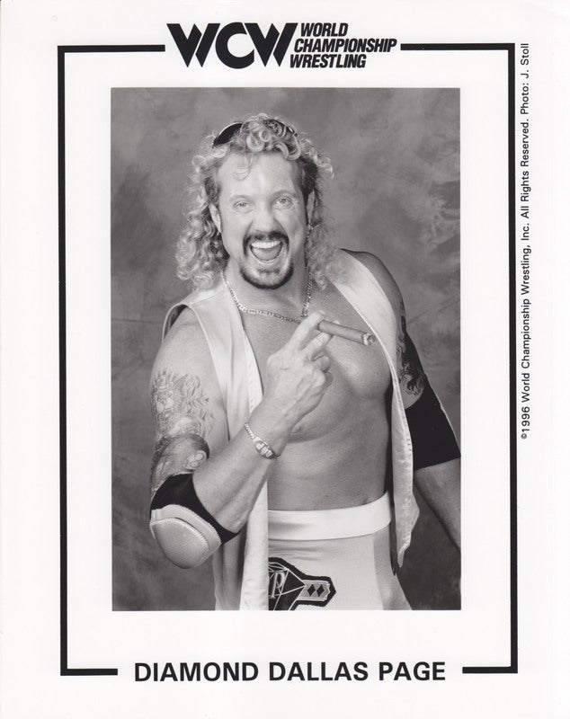 WCW Diamond Dallas Page PW Catalog