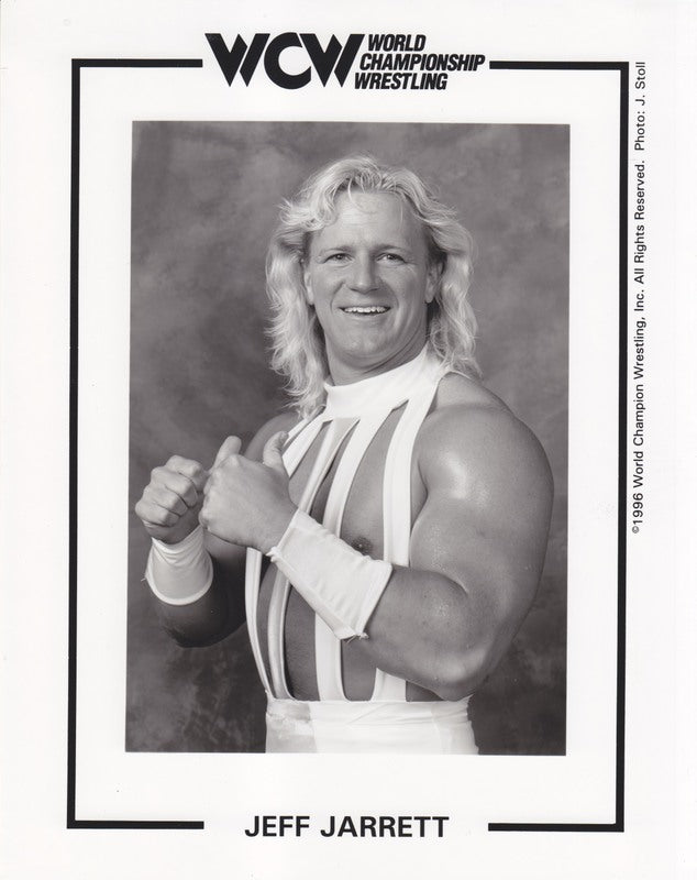 WCW Jeff Jarrett PW Catalog