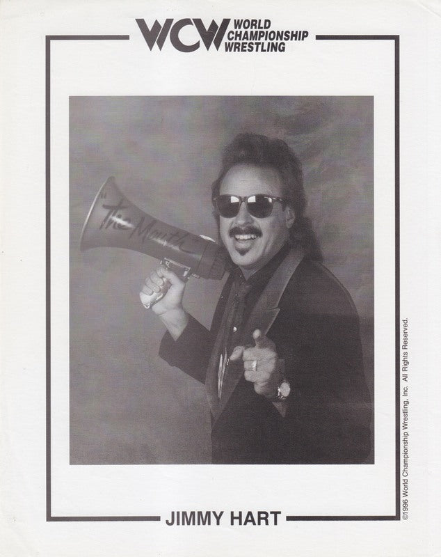WCW Jimmy Hart (non-glossy type) PW Catalog