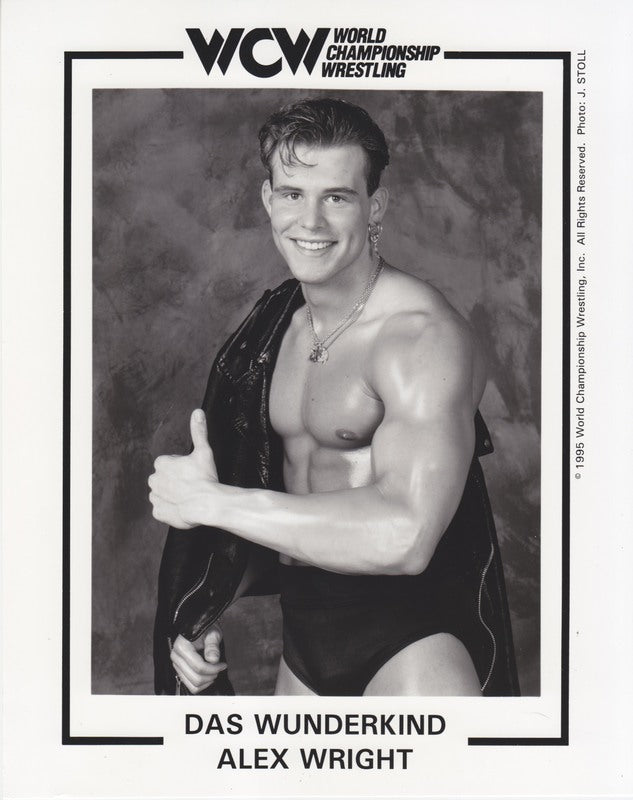 WCW Das Wunderkind Alex Wright PW Catalog