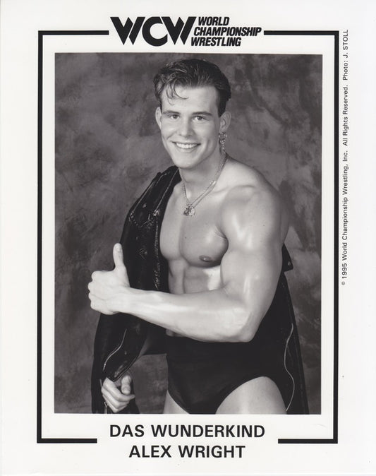 WCW Das Wunderkind Alex Wright PW Catalog