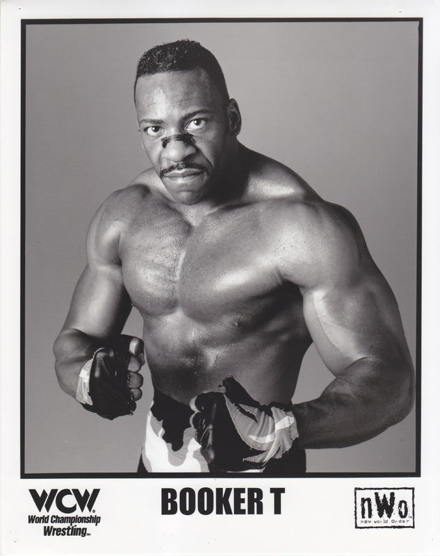WCW Booker T licensed PW Catalog