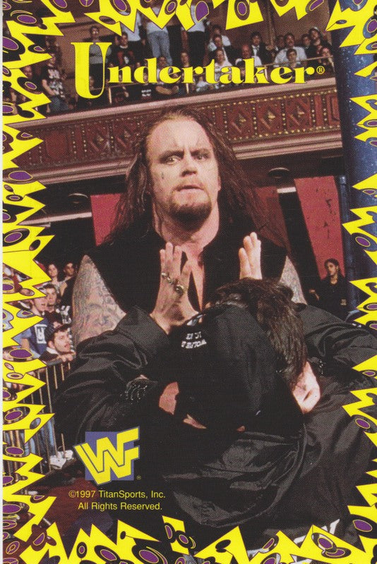 1997 Coliseum Video WWF Postcard Set (3) Nm Approx 2017 value:$5