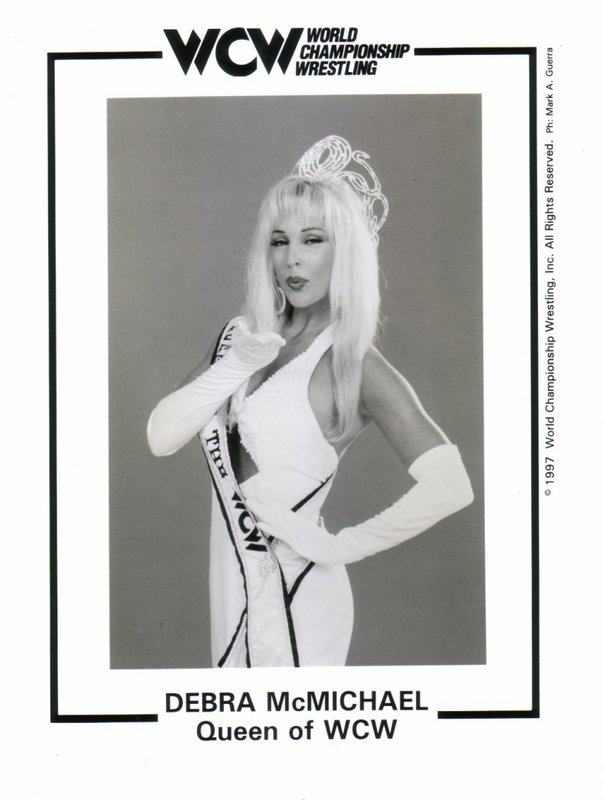 WCW Queen of WCW Debra McMichael PW Catalog