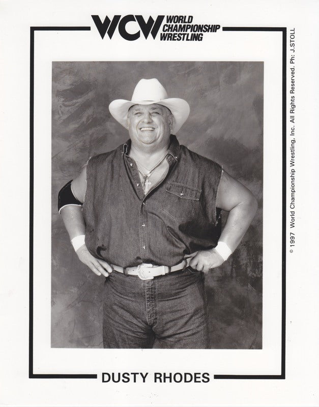 WCW Dusty Rhodes PW Catalog