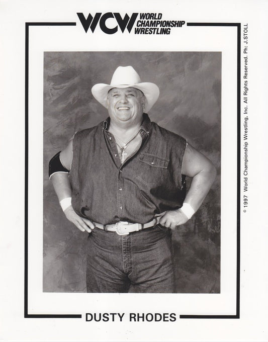 WCW Dusty Rhodes PW Catalog