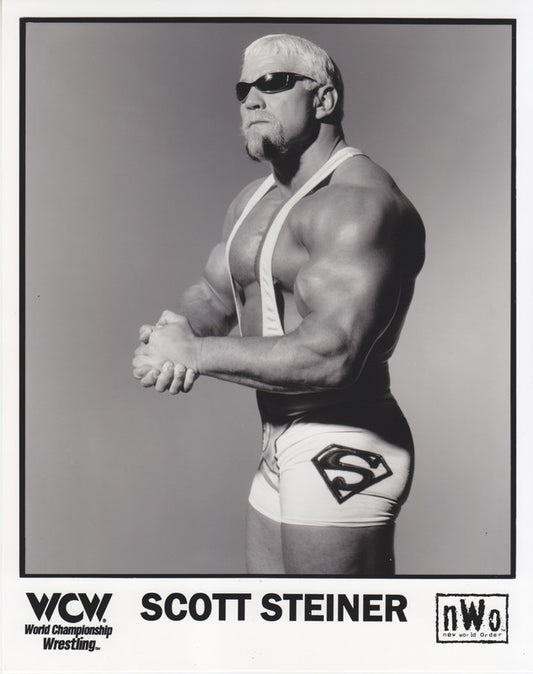 WCW Scott Steiner Licensed
