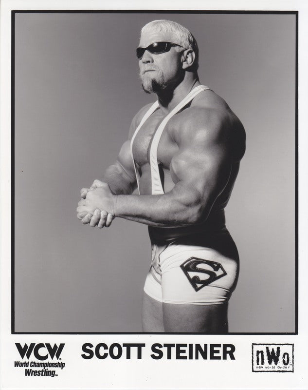 WCW Scott Steiner licensed PW Catalog