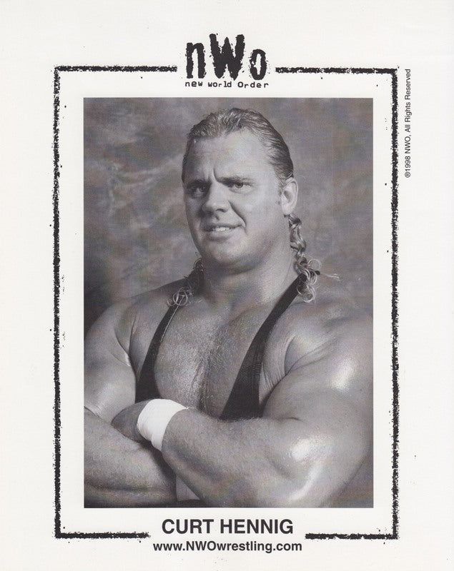 NWO Curt Hennig PW Catalog