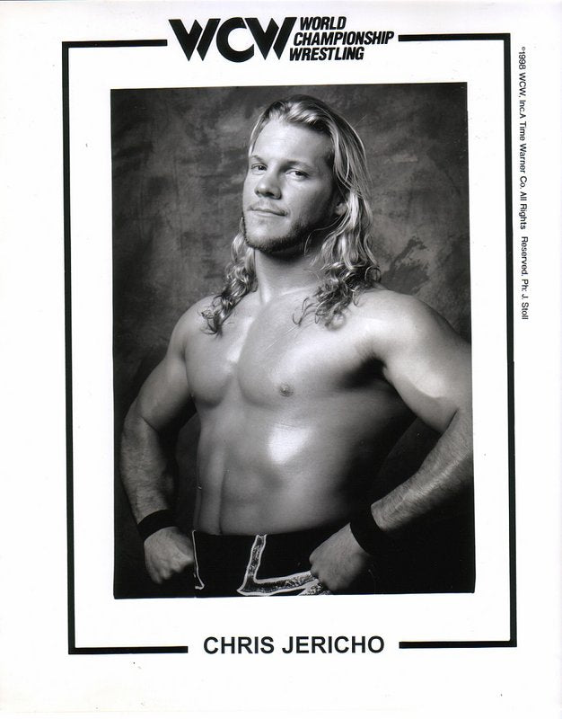 WCW Chris Jericho PW Catalog