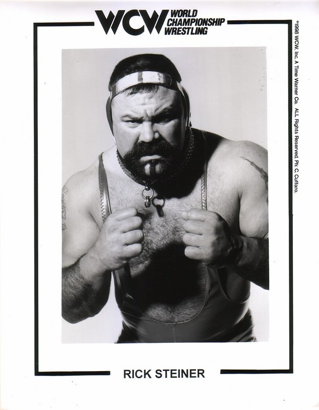 WCW Rick Steiner PW Catalog
