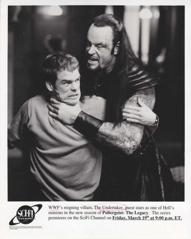1998 USA/SCI-FI Network Undertaker PWcatalog