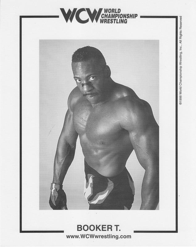 WCW Booker T. PW Catalog