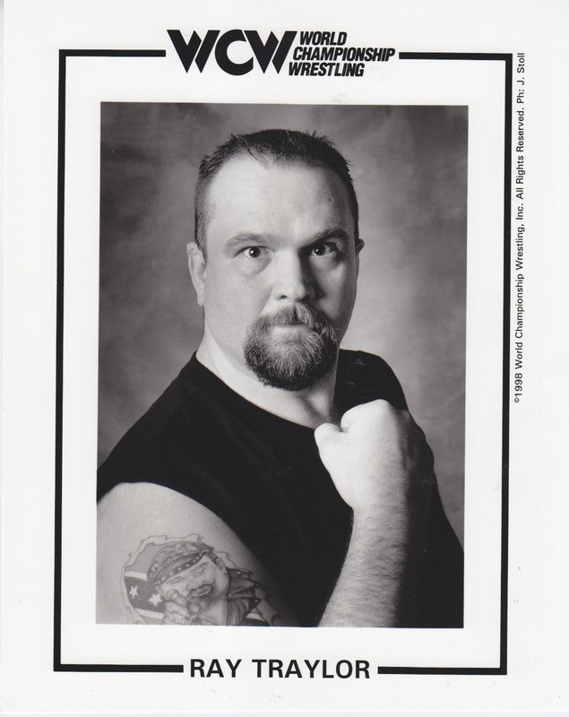 WCW Ray Traylor PW Catalog