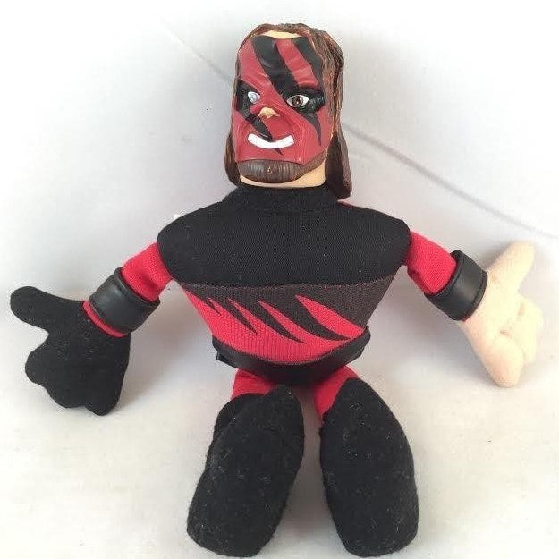 1999 WWF Jakks Pacific Bangers Series 2 Kane Action & Toy Figures PWcatalog