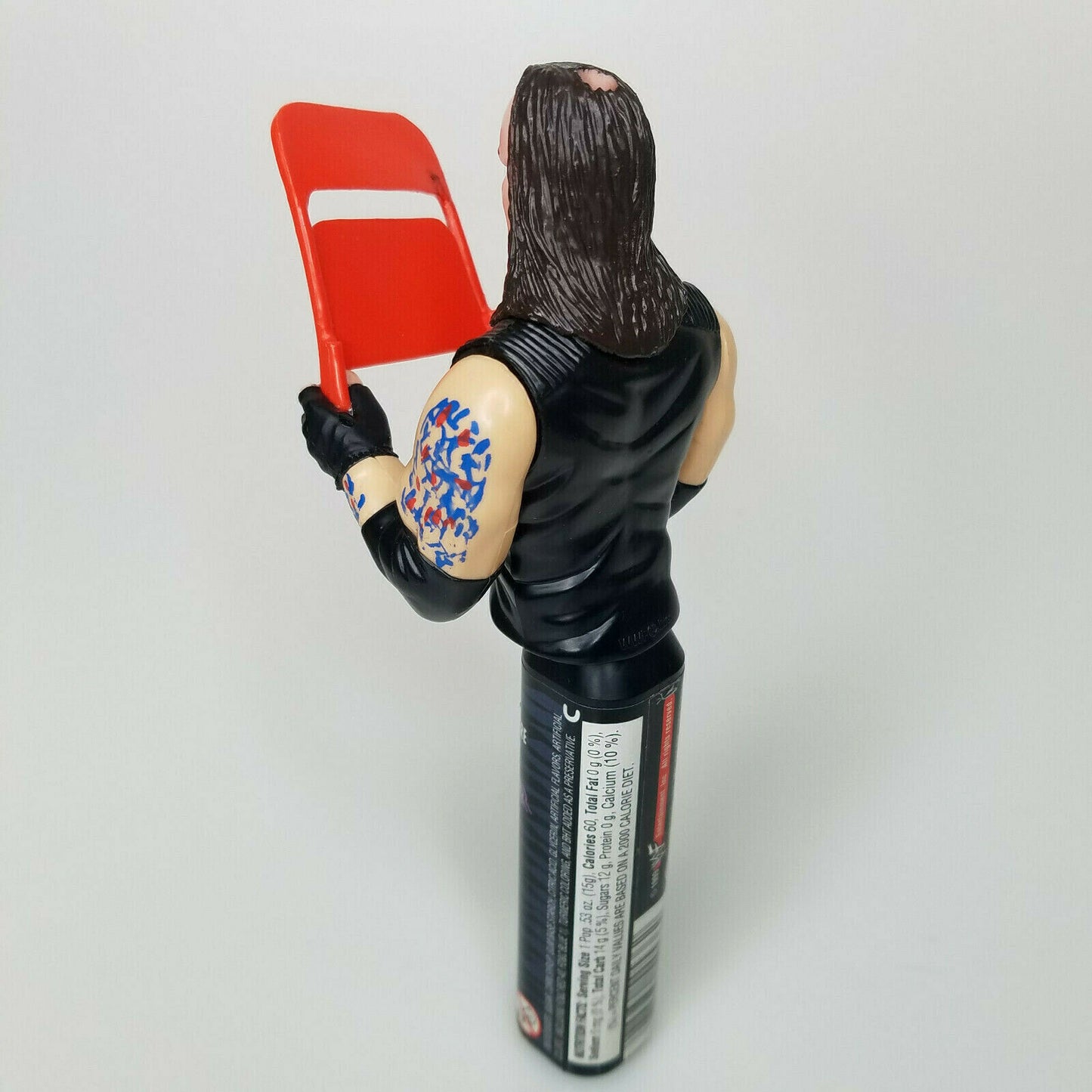 WWF Spinpop Candy Undertaker 1999 PWcatalog