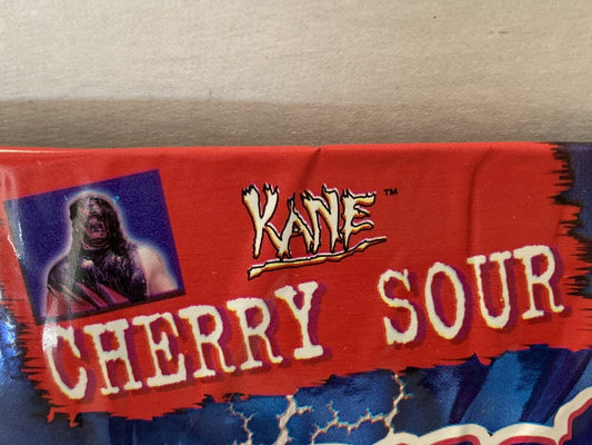 WWF Kane Superstick 1999 Bubble Gum Cherry Sour PWcatalog