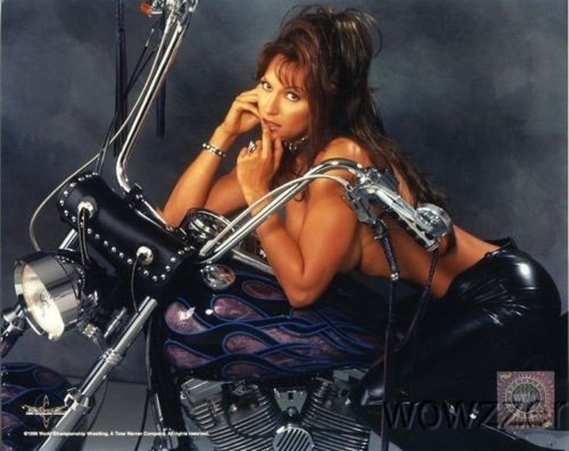 1999 WCW Kimberly Page Photo File clr PW Catalog