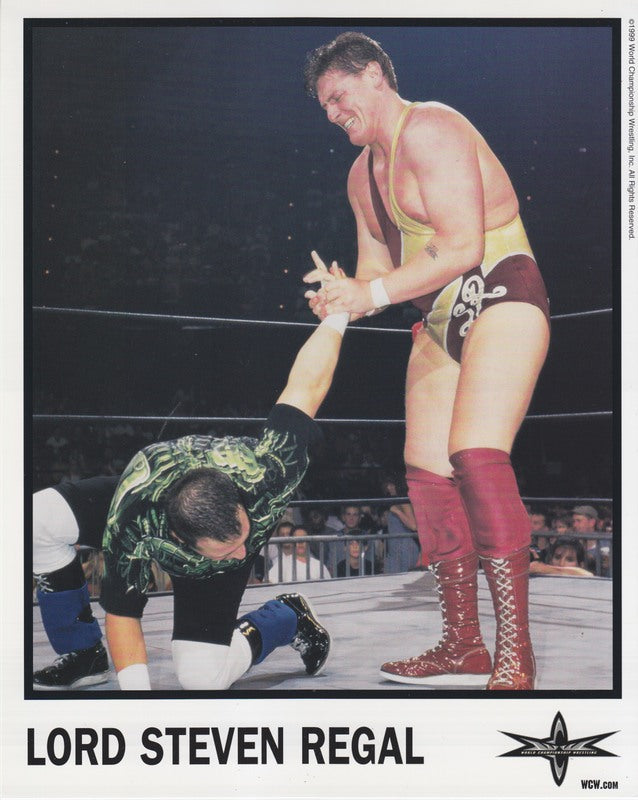 WCW Lord Steven Regal PW Catalog