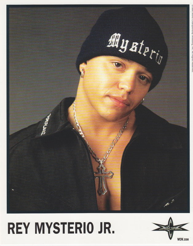 WCW Rey Mysterio PW Catalog