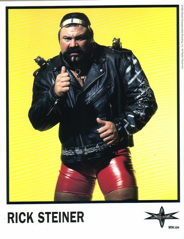 WCW Rick Steiner PW Catalog