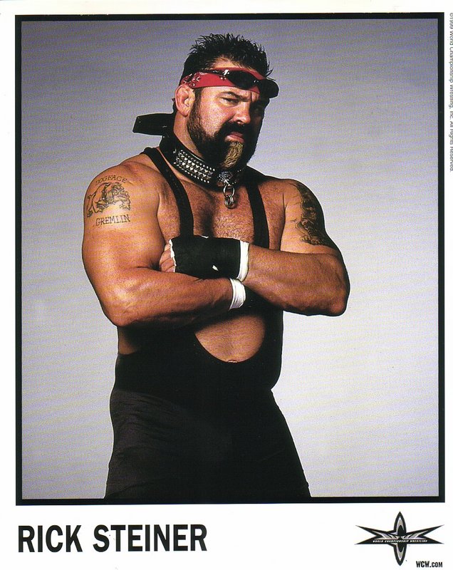 WCW Rick Steiner PW Catalog