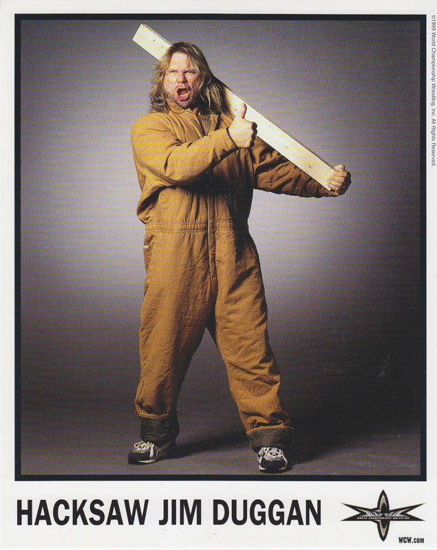 WCW Hacksaw Jim Duggan PW Catalog