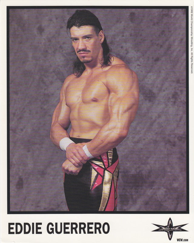 WCW Eddie Guerrero PW Catalog