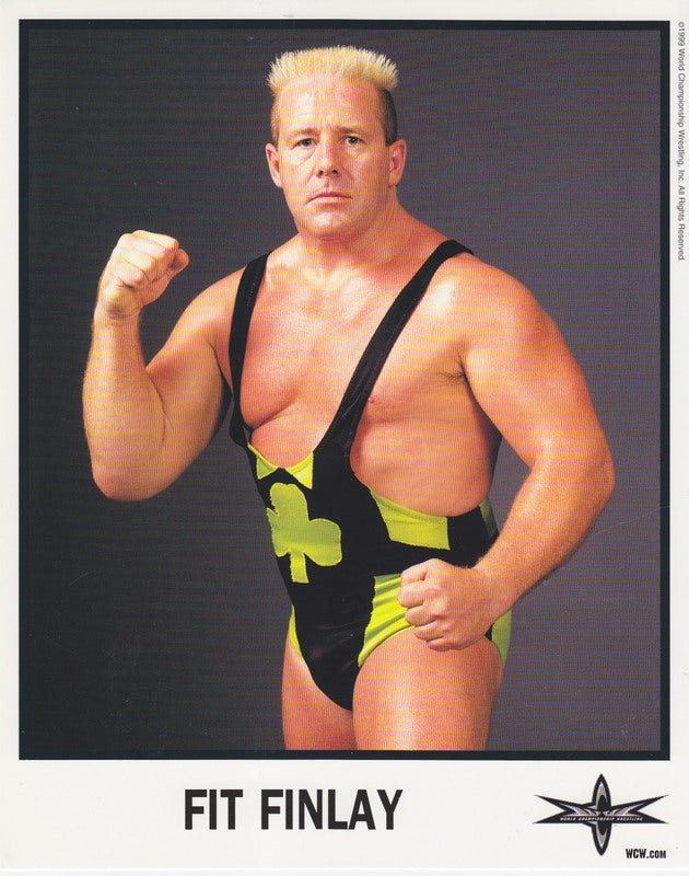 WCW Fit Finlay PW Catalog