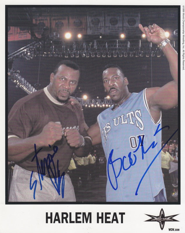 WCW Harlem Heat (signed) PW Catalog