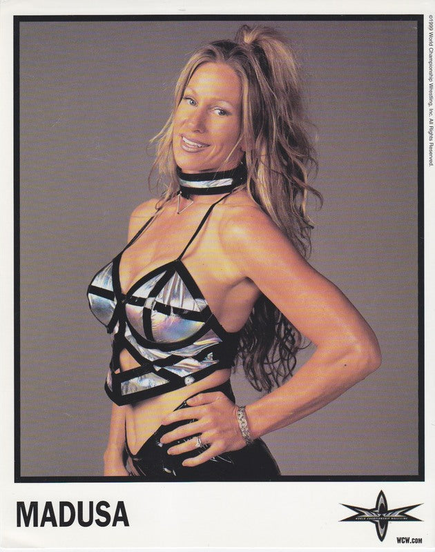 WCW Madusa PW Catalog