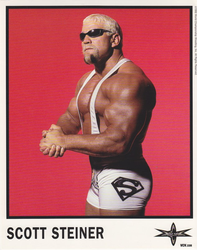 WCW Scott Steiner PW Catalog