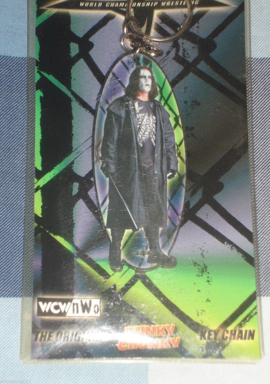 1999 Sting Funky Chunky Key Chain Pwcatalog