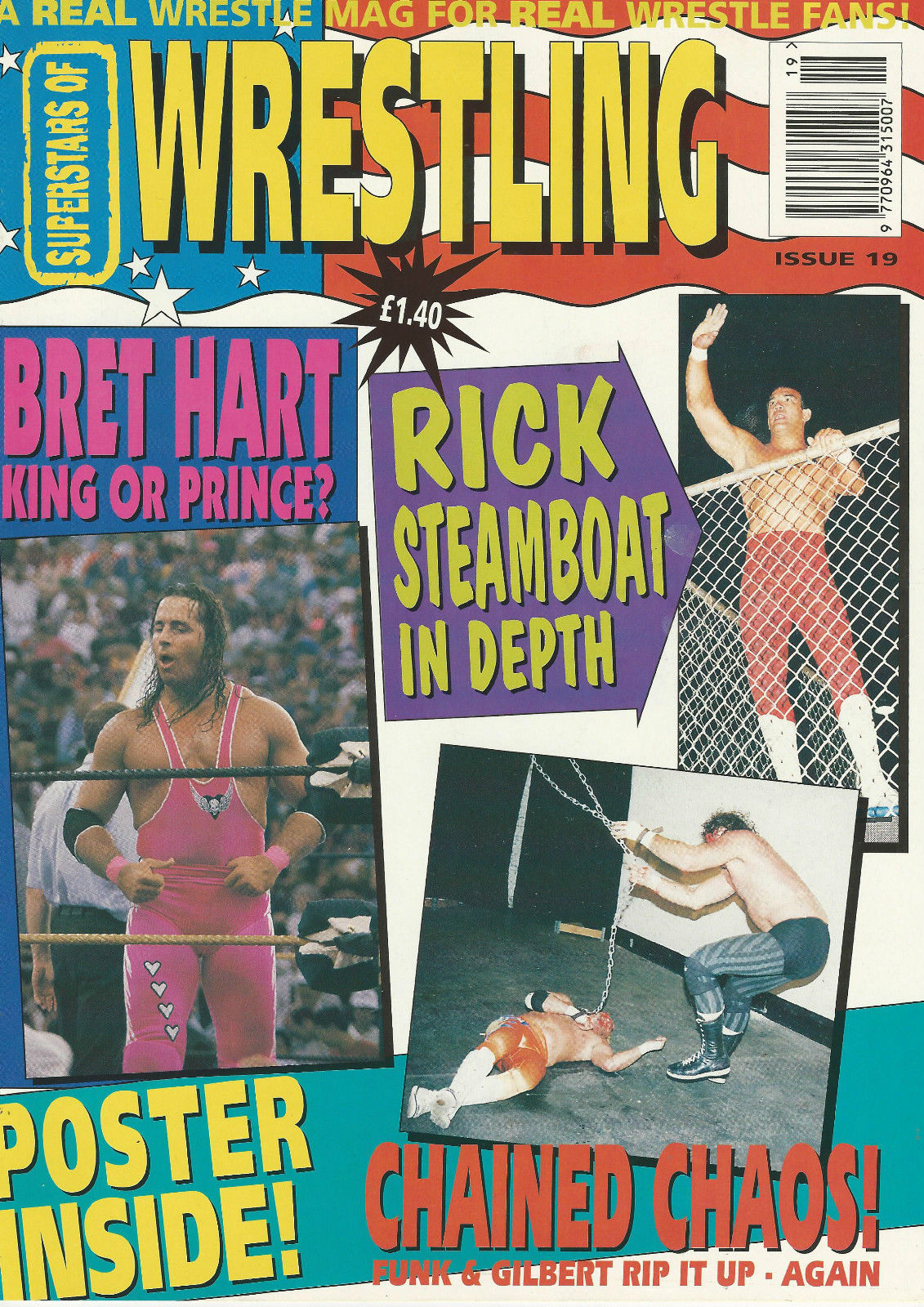 Superstars of Wrestling Volume 19 Magazine PWcatalog