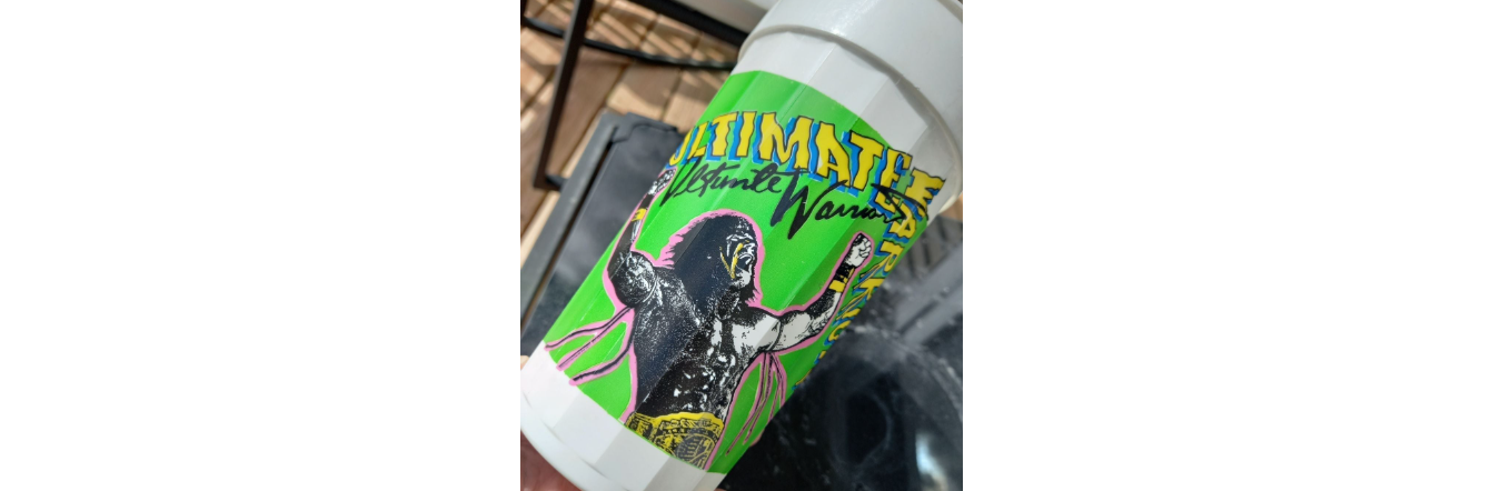 The Ultimate Warrior The Original Graffi Cup 1990 PWcatalog