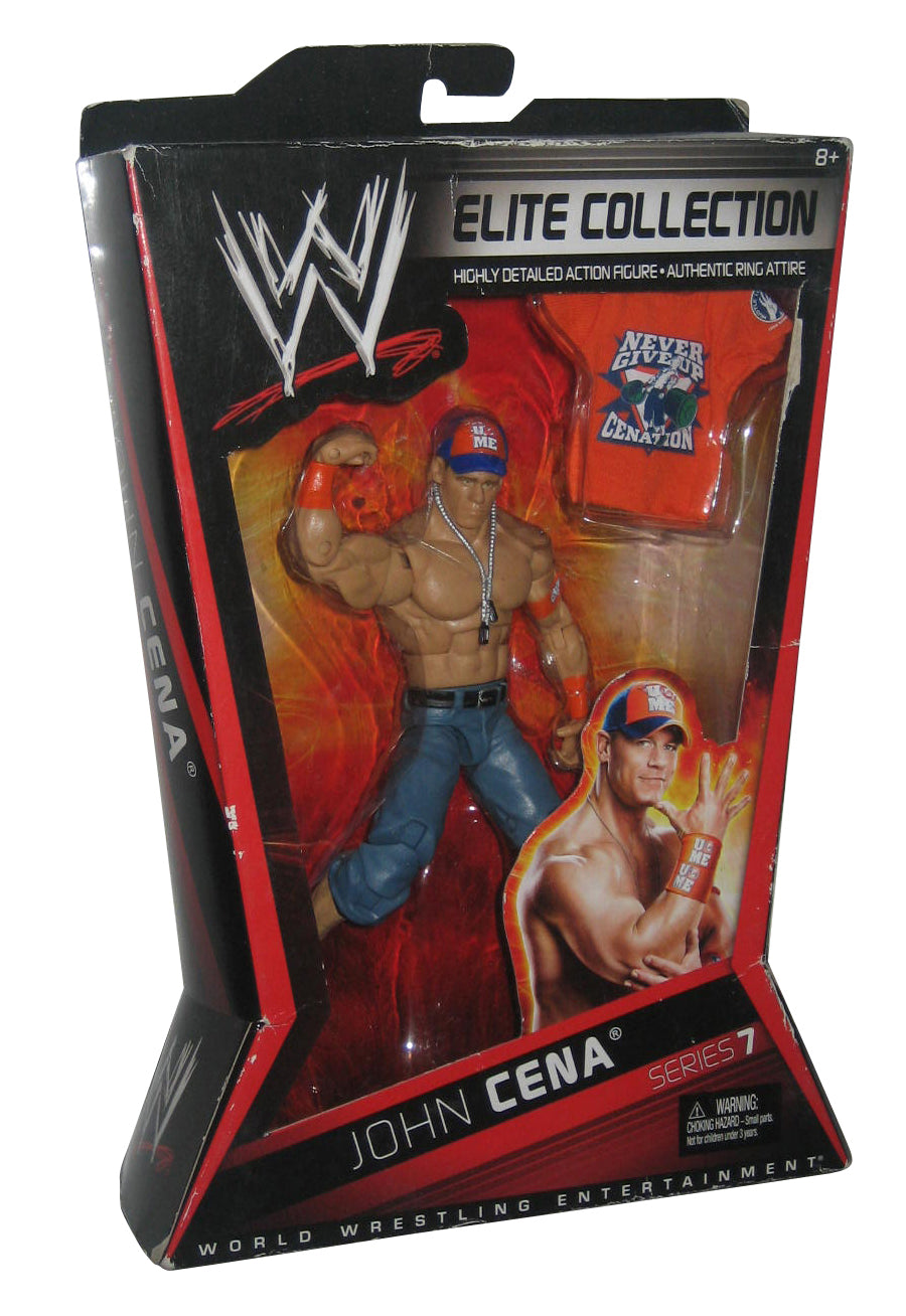 WWE Mattel Elite Collection Series 7 John Cena Action & Toy Figures PWcatalog