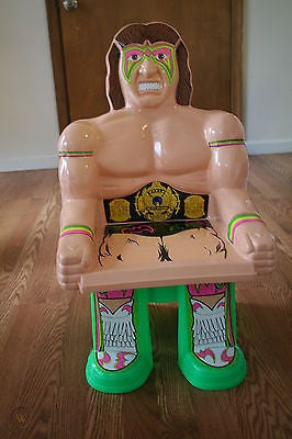 WWF WWE Rare Ultimate Warrior store kid's swivel chair