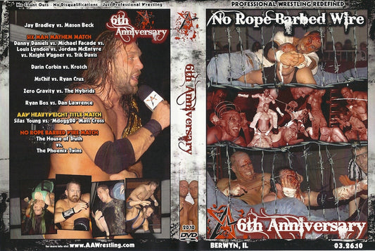 6th anniversary show DVDs & Videos Pwcatalog