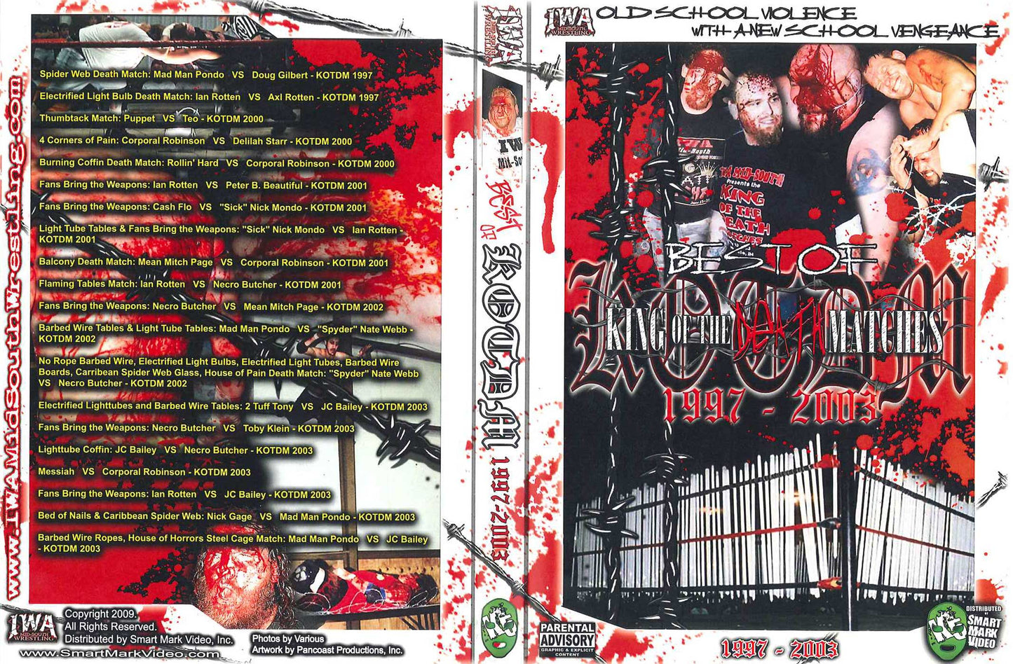 Best of King of the Deathmatches 1997-2003