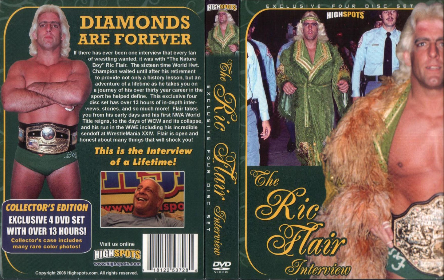 the ric flair interview DVDs & Videos Pwcatalog