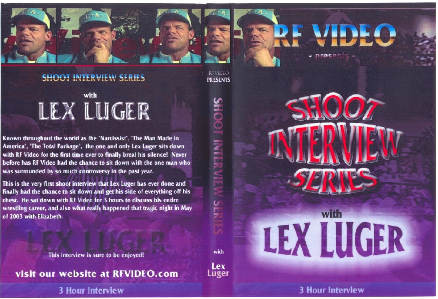lex luger shoot interview DVDs & Videos Pwcatalog