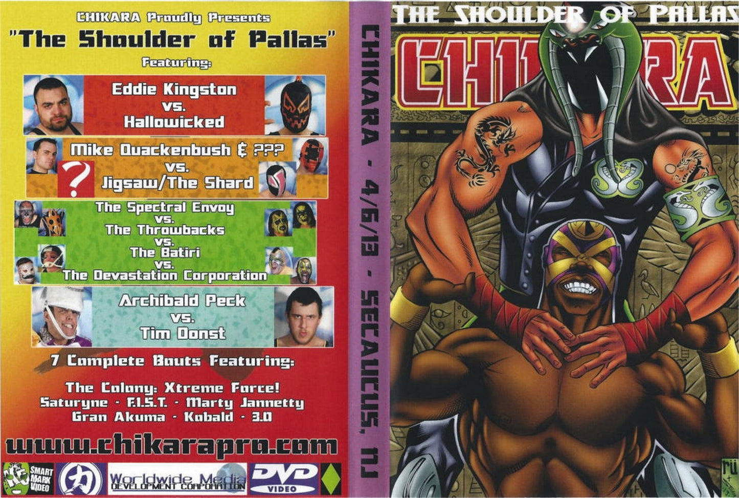 The Shoulder of Pallas