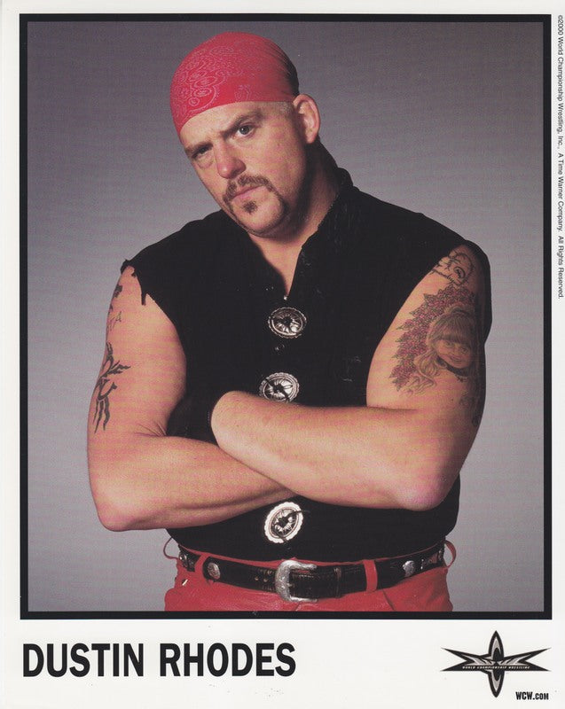 WCW Dustin Rhodes PW Catalog