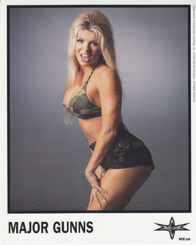 WCW Major Gunns PW Catalog