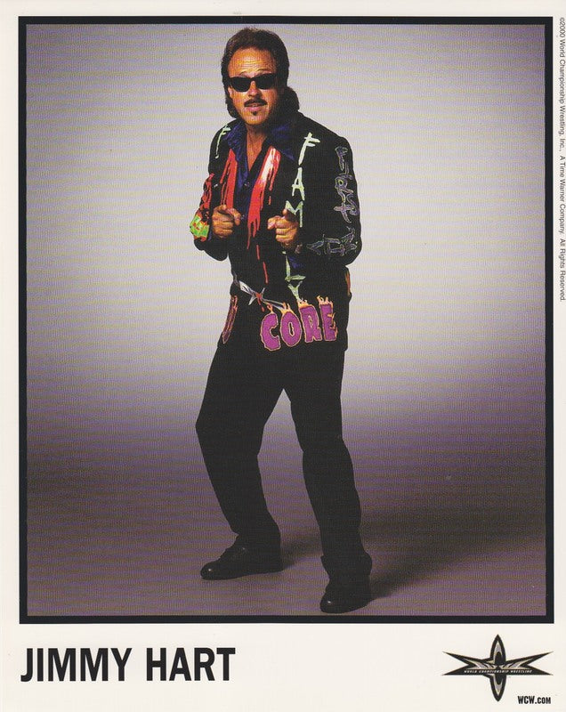 WCW Jimmy Hart PW Catalog