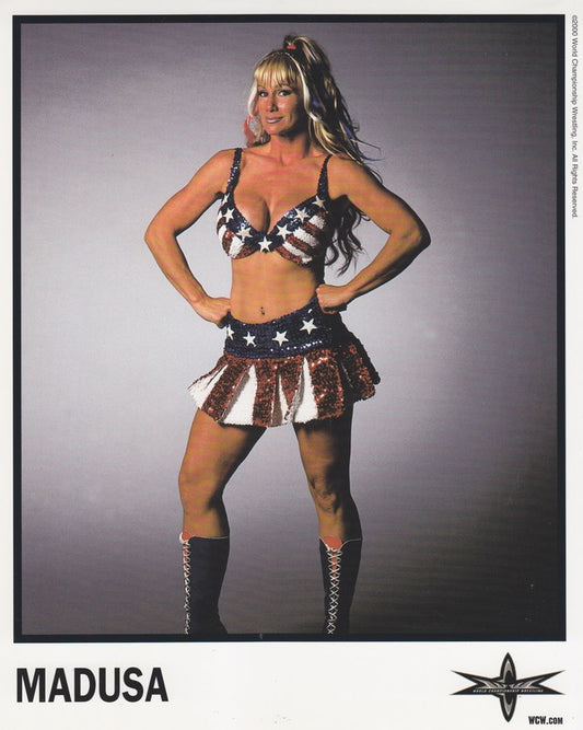 WCW Madusa PW Catalog
