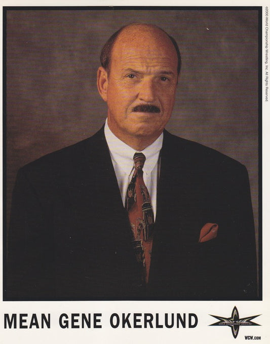 WCW Mean Gene Okerlund PW Catalog