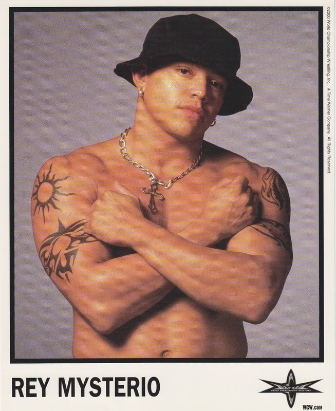 WCW Rey Mysterio PW Catalog