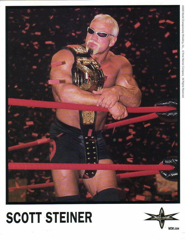 WCW U.S. CHAMPION Scott Steiner PW Catalog
